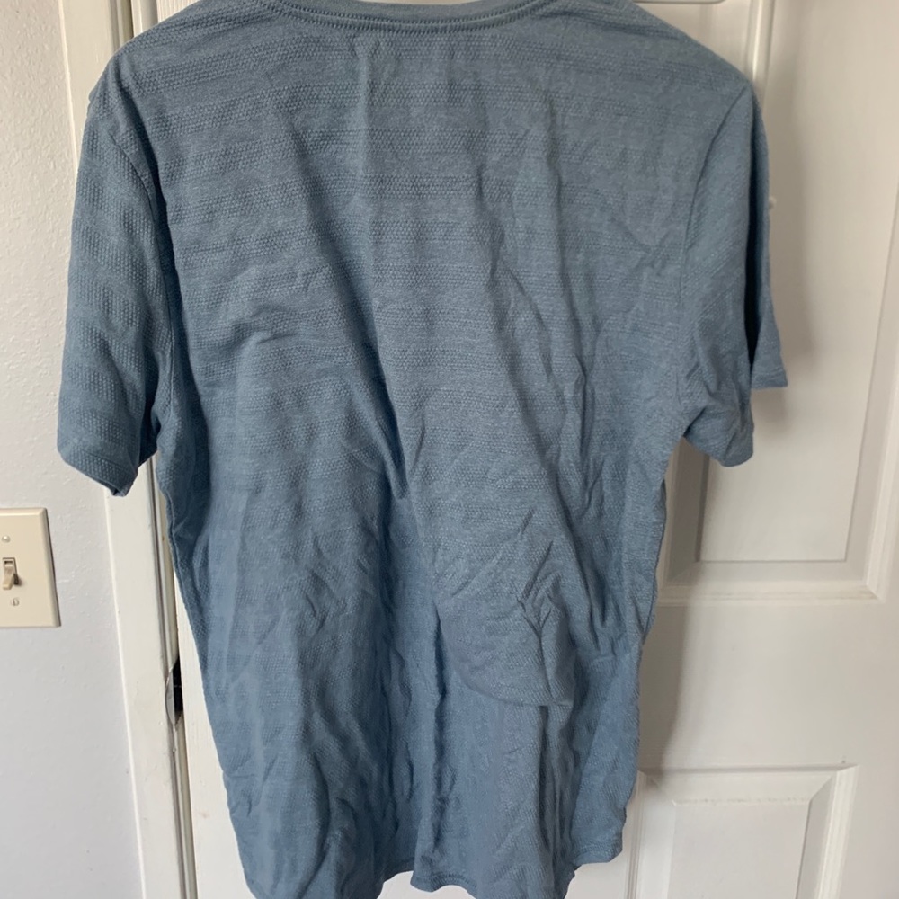 Blue pacsun loose fit shirt